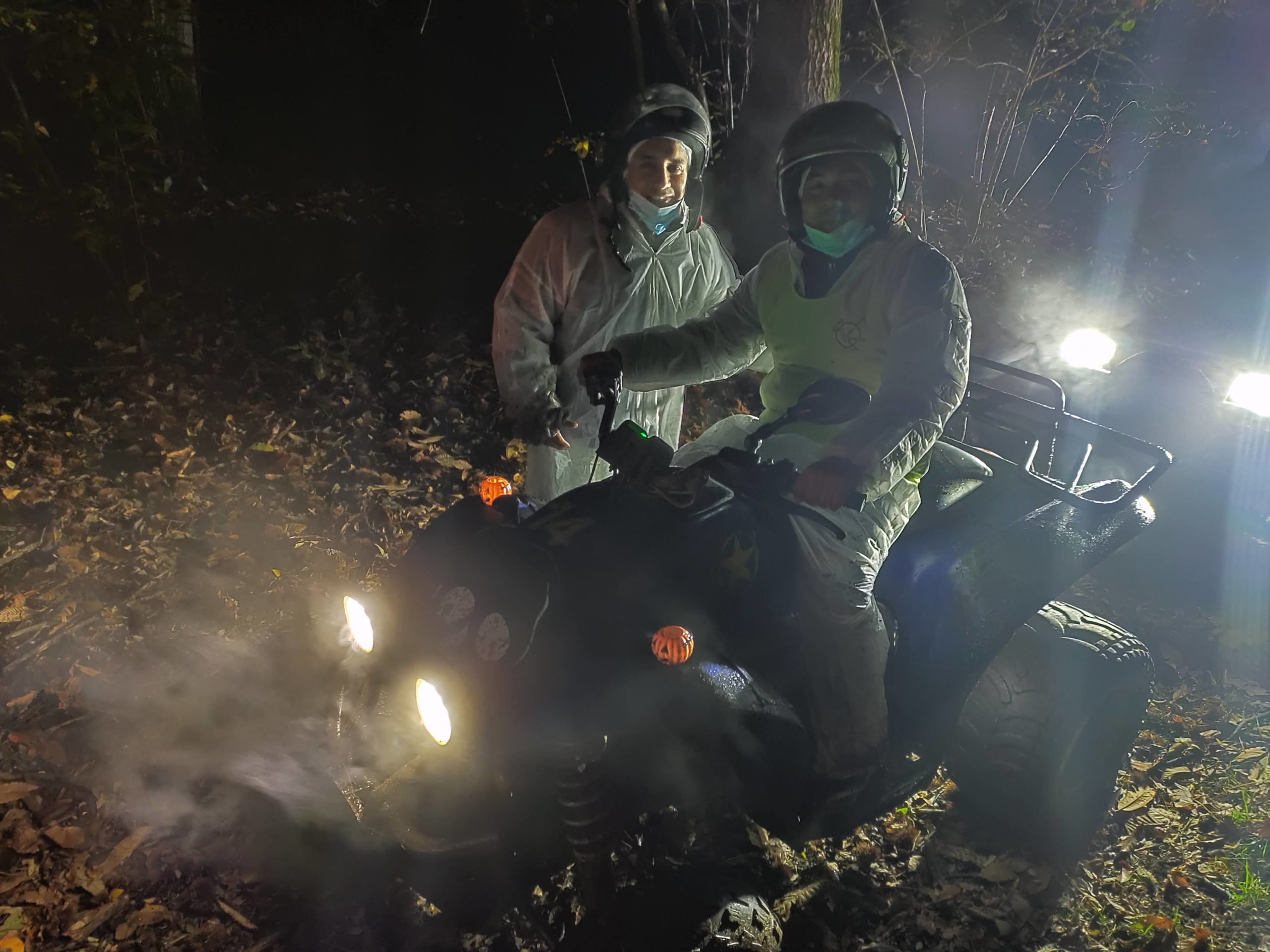 escursione quad notturna | quadventure.it