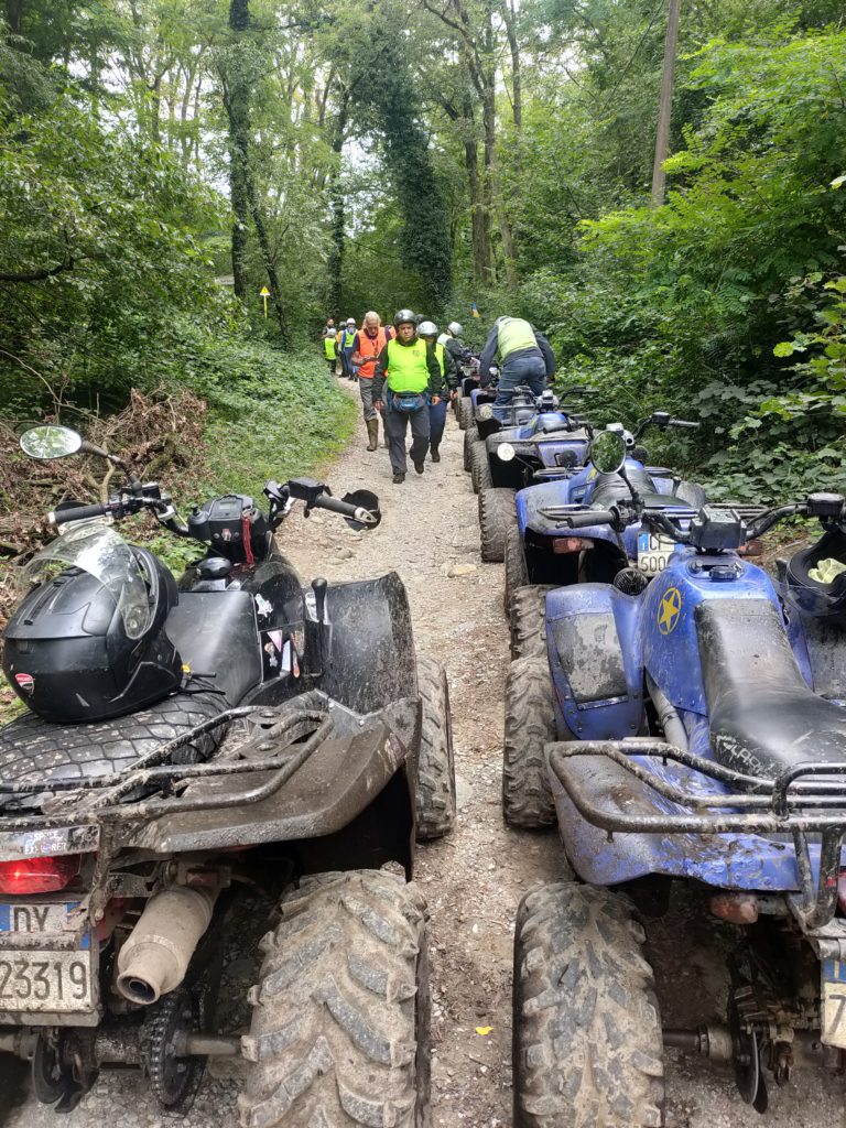 escursioni in quad sesto calende | quadventure.it