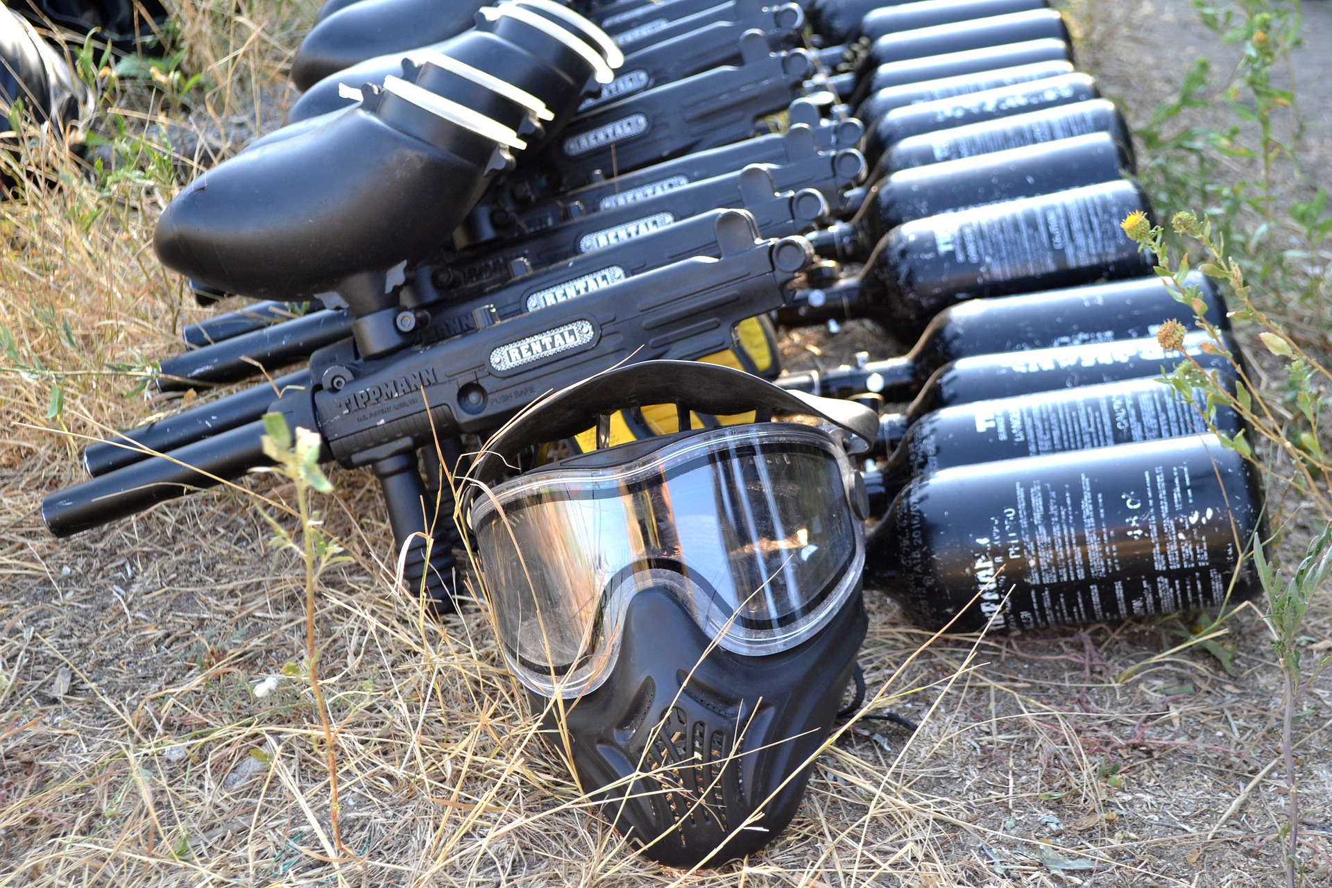 maschere fucili paintball golasecca | quadventure.it